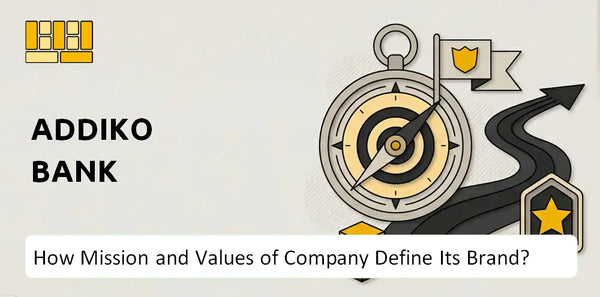 What Do the Mission, Vision, and Values of Addiko Bank Company Say About Its Brand?