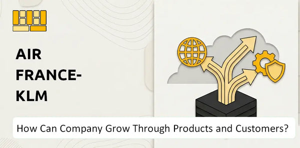 How Can Air France-KLM Company Grow Through Products and Customers?