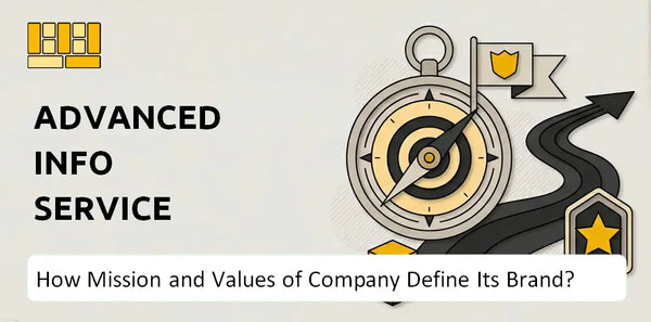 What Do the Mission, Vision, and Values of Advanced Info Service Company Say About Its Brand?