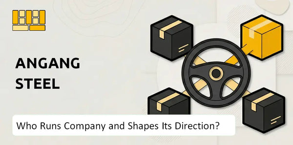 Who Runs Angang Steel Company and Shapes Its Direction?