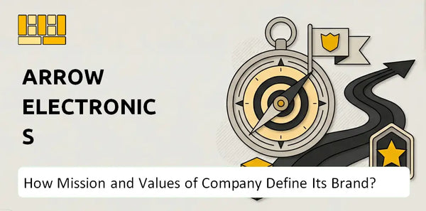 What Do the Mission, Vision, and Values of Arrow Electronics Company Say About Its Brand?