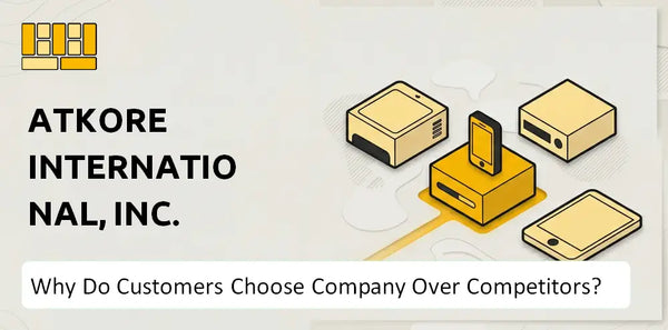 Why Do Customers Choose Atkore International, Inc. Company Over Competitors?
