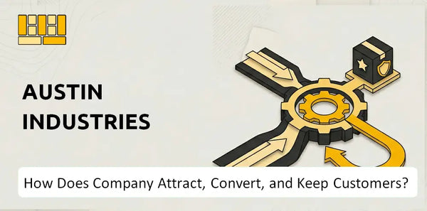 How Does Austin Industries Company Attract, Convert, and Keep Customers?