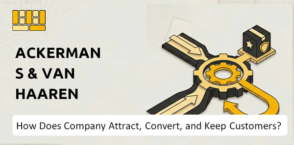 How Does Ackermans & Van Haaren Company Attract, Convert, and Keep Customers?