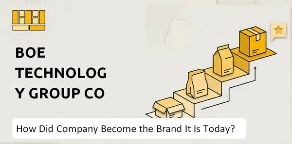 How Did BOE Technology Group Co Company Become the Brand It Is Today?