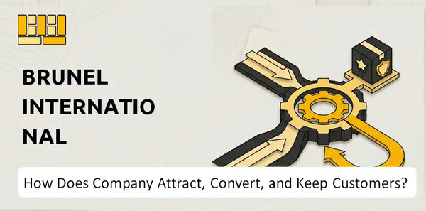 How Does Brunel International Company Attract, Convert, and Keep Customers?