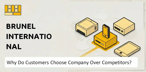 Why Do Customers Choose Brunel International Company Over Competitors?