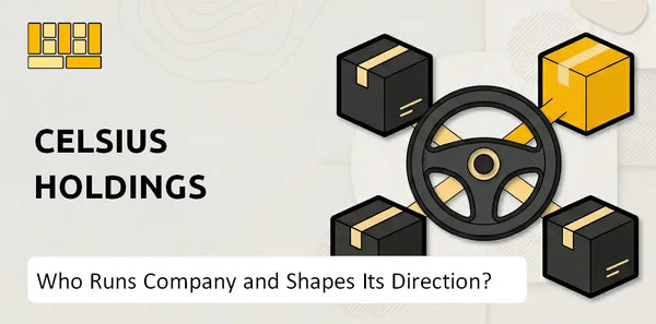Who Runs Celsius Holdings Company and Shapes Its Direction?