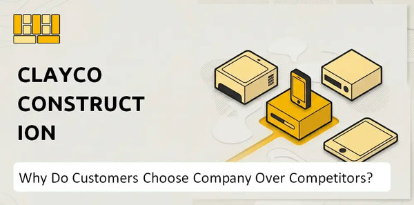 Why Do Customers Choose Clayco Construction Company Over Competitors?