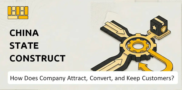 How Does China State Construction International Holdings Company Attract, Convert, and Keep Customers?