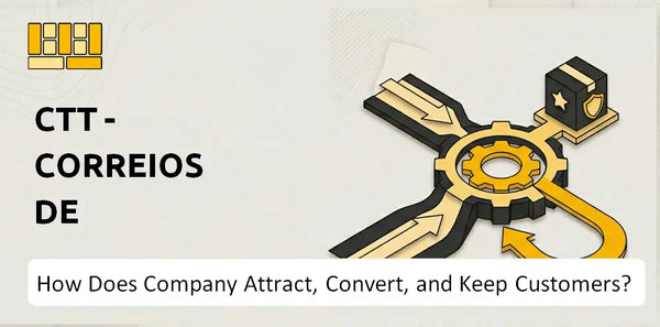 How Does CTT - Correios De Portugal Company Attract, Convert, and Keep Customers?