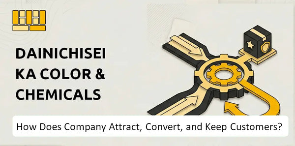 How Does Dainichiseika Color & Chemicals Mfg Company Attract, Convert, and Keep Customers?
