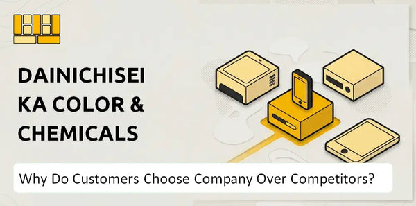 Why Do Customers Choose Dainichiseika Color & Chemicals Mfg Company Over Competitors?