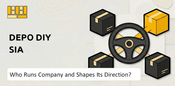 Who Runs DEPO DIY SIA Company and Shapes Its Direction?
