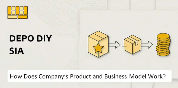 How Does DEPO DIY SIA Company's Product and Business Model Work?
