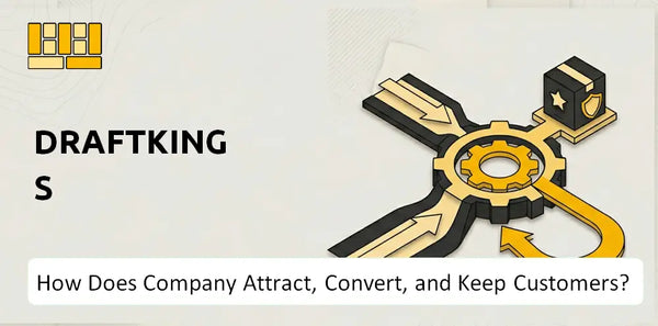 How Does DraftKings Company Attract, Convert, and Keep Customers?