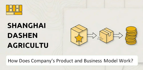 How Does Shanghai Dashen Agriculture Finance Technology Company's Product and Business Model Work?
