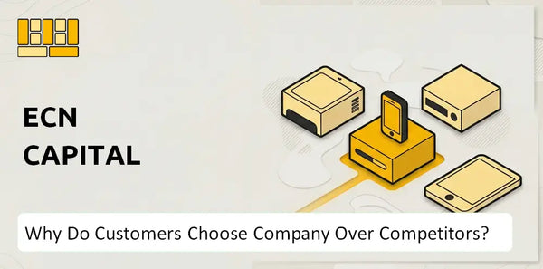 Why Do Customers Choose ECN Capital Company Over Competitors?