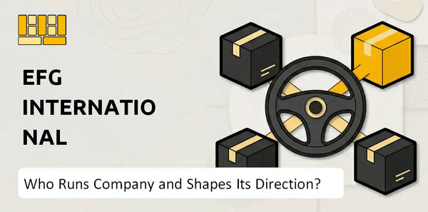 Who Runs EFG International Company and Shapes Its Direction?