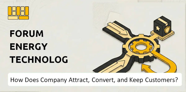 How Does Forum Energy Technologies Company Attract, Convert, and Keep Customers?