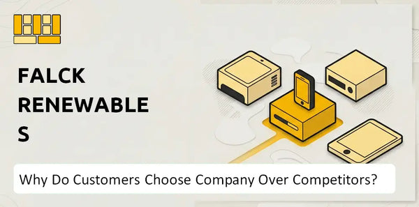 Why Do Customers Choose Falck Renewables Company Over Competitors?