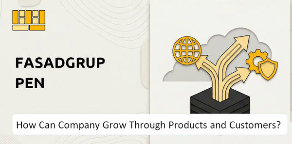 How Can Fasadgruppen Company Grow Through Products and Customers?