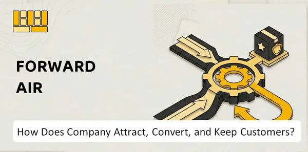 How Does Forward Air Company Attract, Convert, and Keep Customers?