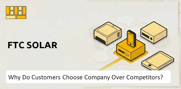 Why Do Customers Choose FTC Solar Company Over Competitors?