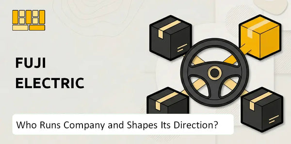 Who Runs Fuji Electric Company and Shapes Its Direction?