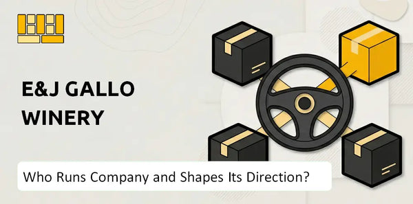Who Runs E&J Gallo Winery Company and Shapes Its Direction?