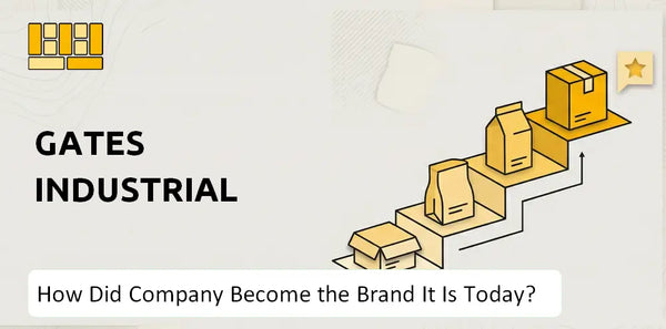 How Did Gates Industrial Company Become the Brand It Is Today?