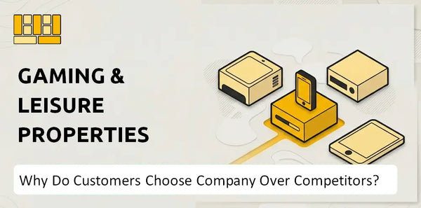 Why Do Customers Choose Gaming & Leisure Properties Company Over Competitors?