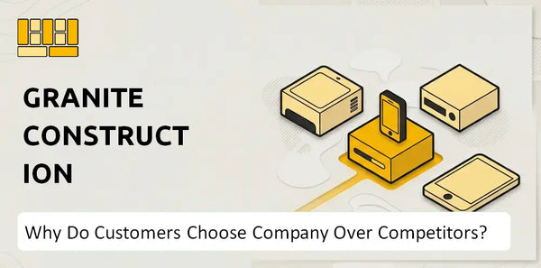 Why Do Customers Choose Granite Construction Company Over Competitors?