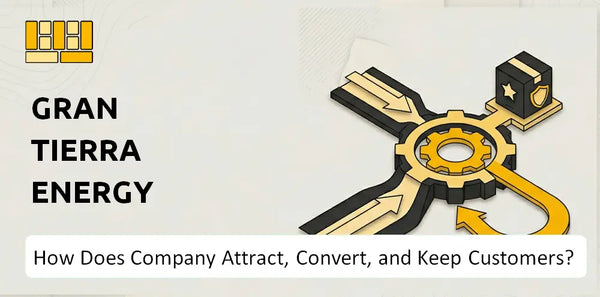 How Does Gran Tierra Energy Company Attract, Convert, and Keep Customers?