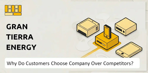 Why Do Customers Choose Gran Tierra Energy Company Over Competitors?