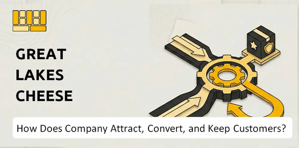 How Does Great Lakes Cheese Company Attract, Convert, and Keep Customers?