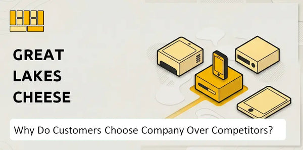 Why Do Customers Choose Great Lakes Cheese Company Over Competitors?