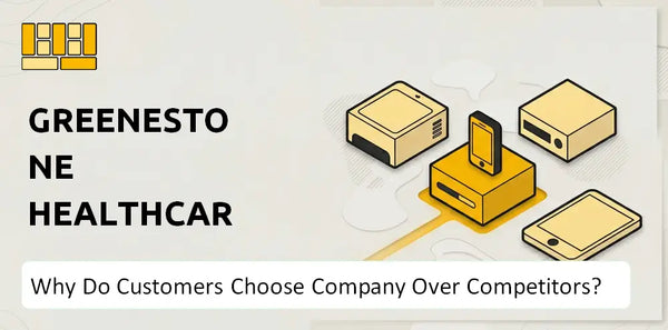Why Do Customers Choose GreeneStone Healthcare Corp. Company Over Competitors?