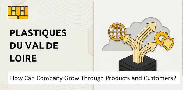 How Can Plastiques du Val de Loire Company Grow Through Products and Customers?