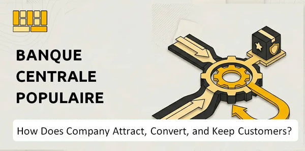 How Does Banque Centrale Populaire Company Attract, Convert, and Keep Customers?