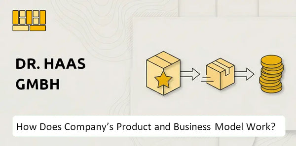 How Does Dr. Haas GmbH Company's Product and Business Model Work?