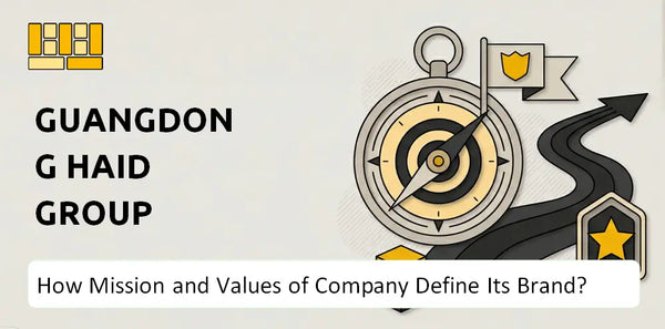 What Do the Mission, Vision, and Values of Guangdong Haid Group Company Say About Its Brand?