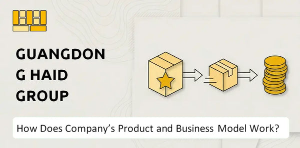 How Does Guangdong Haid Group Company's Product and Business Model Work?