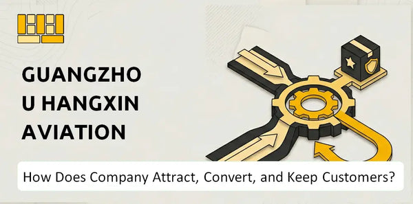 How Does Guangzhou Hangxin Aviation Technology Company Attract, Convert, and Keep Customers?