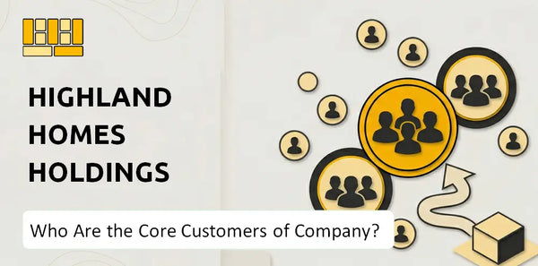 Who Are the Core Customers of Highland Homes Holdings Company?