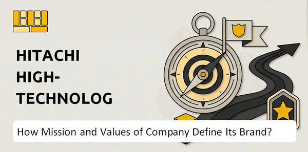 What Do the Mission, Vision, and Values of Hitachi High-Technologies Company Say About Its Brand?