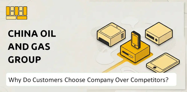 Why Do Customers Choose China Oil And Gas Group Company Over Competitors?