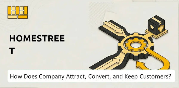 How Does HomeStreet Company Attract, Convert, and Keep Customers?
