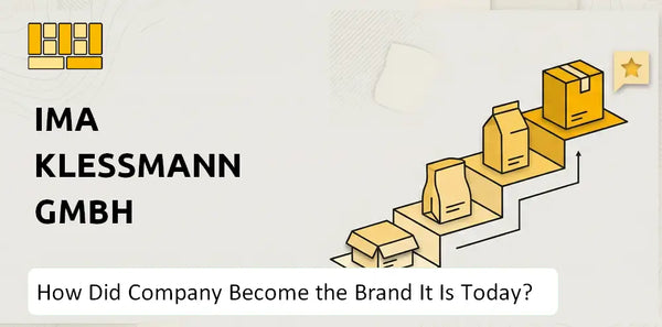 How Did IMA Klessmann GmbH Company Become the Brand It Is Today?