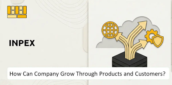 How Can Inpex Company Grow Through Products and Customers?